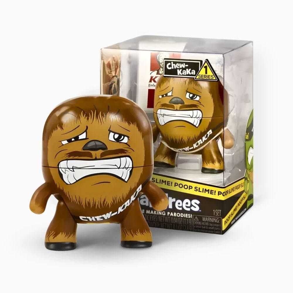 Boneco The Hangrees Poop Slime Chew-kaka