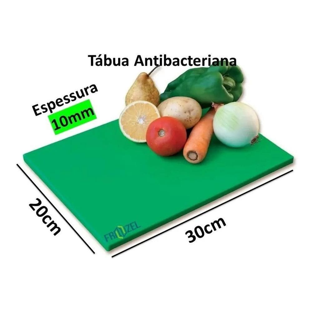 Tábua De Cozinha Em Polietileno  Pead  - P 10Mm