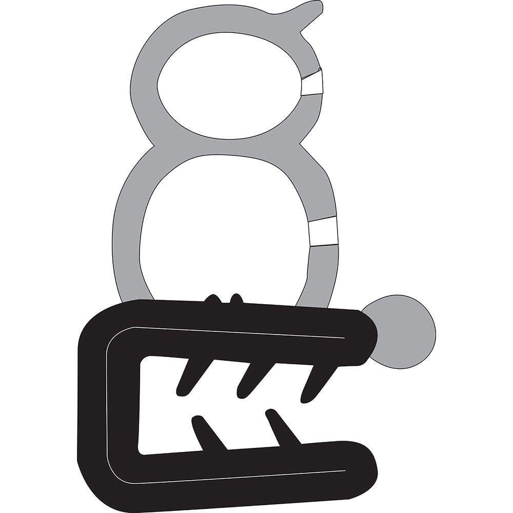 Borracha Da Porta Pick-up D20 Bonanza Veraneio Após 85 [f103]