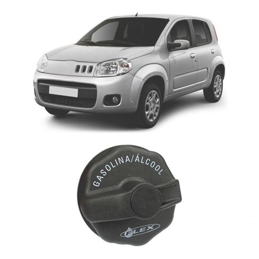 Tampa Bocal Tanque De Combustivel Vedada Uno 2011 2012 2013 [f103]