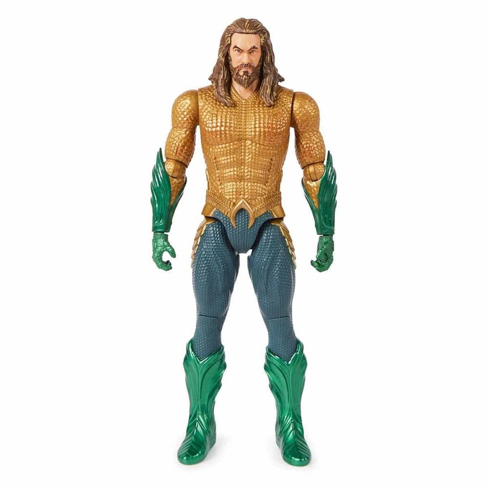 Boneco Aquaman De 30Cm - Filme Aquaman 2 DC - Sunny 3450