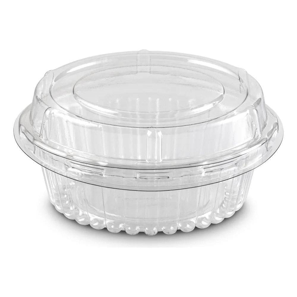 2X 100Un Embalagem Pote Doce Redondo 170Ml Transparente Jf64