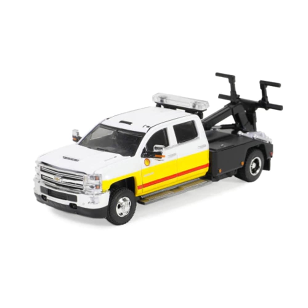 Miniatura 2017 Chevy Silverado HD 3500 Shell 1:64 Greenlight