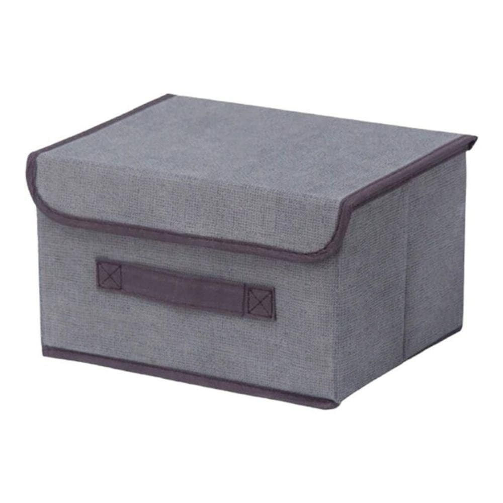 Organizador Chic Para Roupas - Compacto E Estiloso Em Cinza Para Ambientes Elegantes