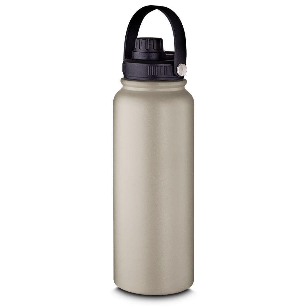 Garrafa Térmica Premium 1,1l Em Aço Inox - Para Aventuras E Dia A Dia Com Estilo