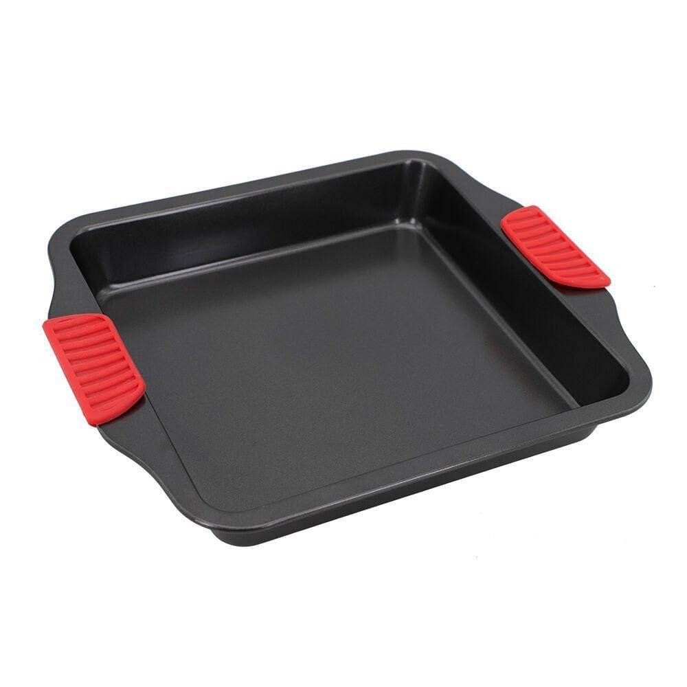 Assadeira Quadrada Antiaderente 28x25cm: Cozinhando Com Praticidade E Sabor