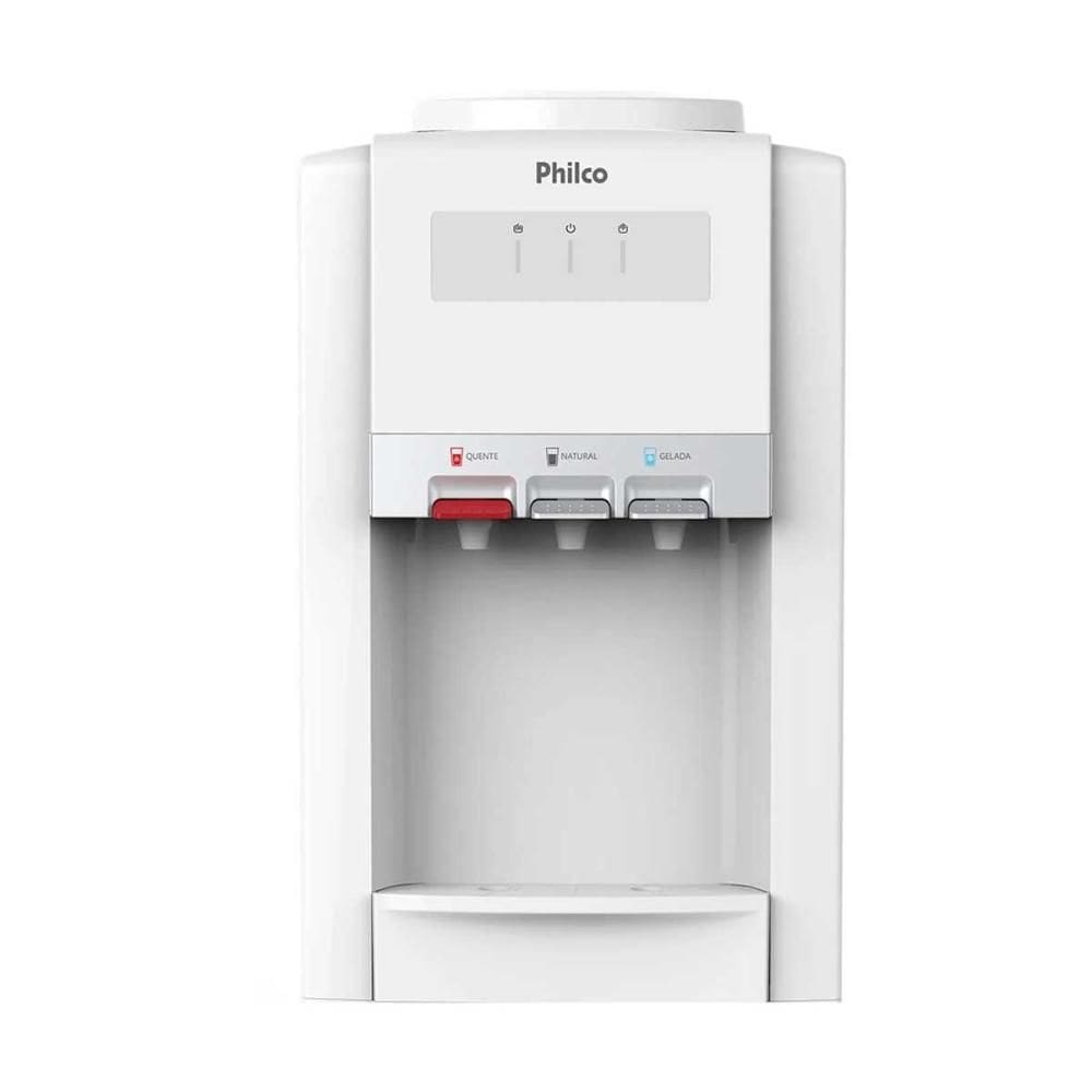 Bebedouro Compressor 3 Em 1 Philco Pbe07Cbqf Branco - Bivolt