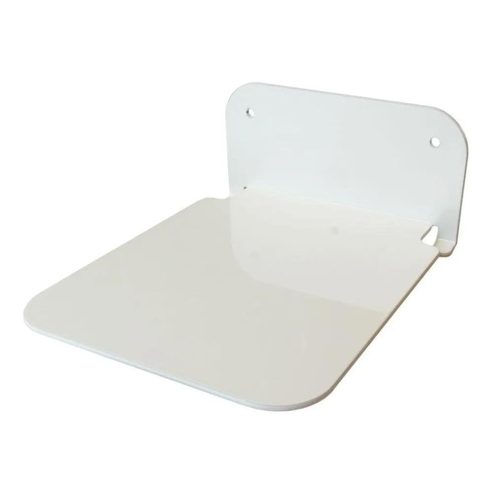 2X Prateleira Suporte Invisível Para Livros Parede Metal Bra