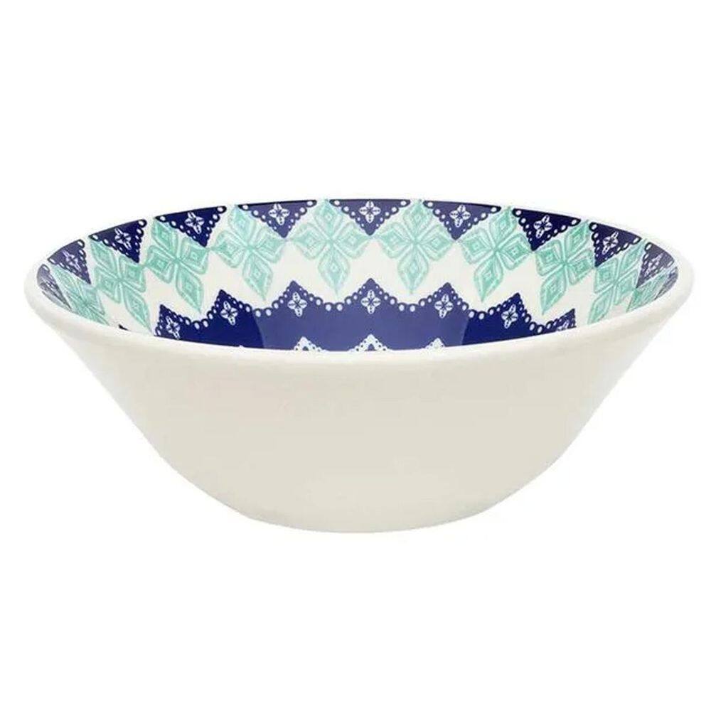 Tigela Conic De Cerâmica Estampa Donna Lola 500Ml 1Un Biona