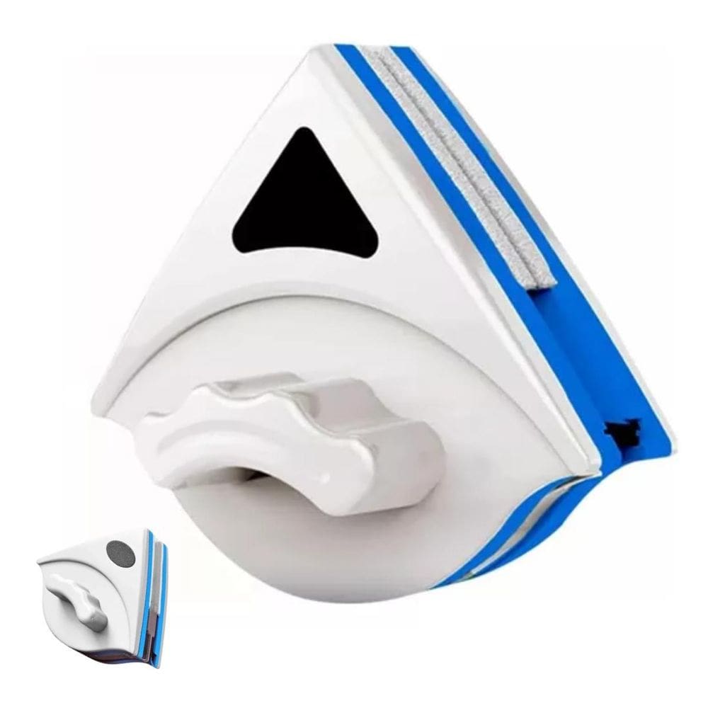 Limpador De Vidros Dupla Face Imã Para Janelas E Portas