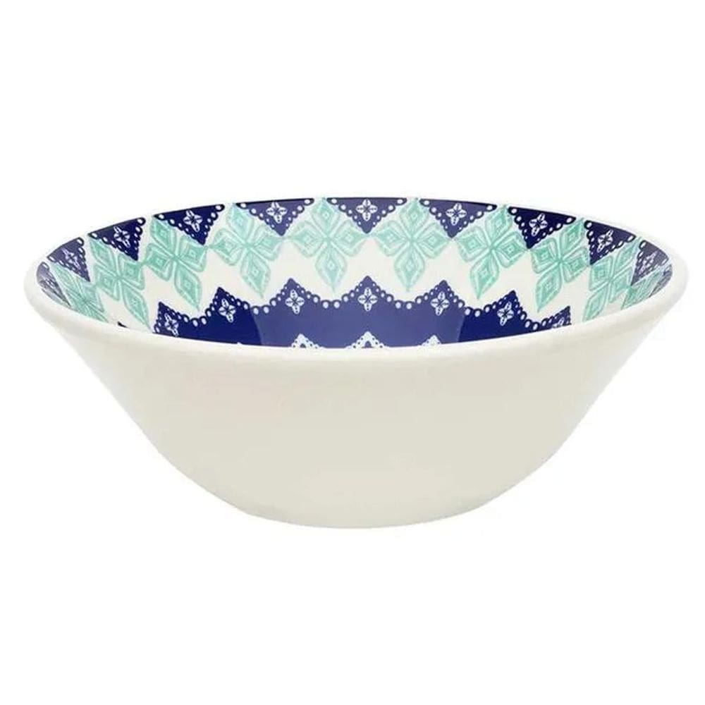 Tigela Conic De Cerâmica Estampa Donna Lola 500Ml 1Un Biona