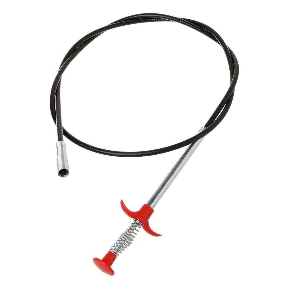2X Desentupidor Limpador Pegador Garra Para Pia Ralo Cano 1,