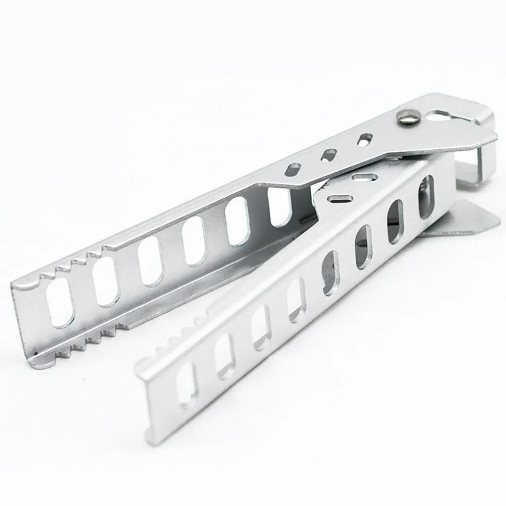 2X Pegador De Panela Alumínio Camping Trekking Cozinha