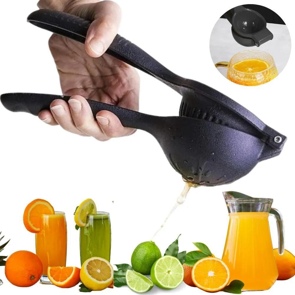 Espremedor De Limão Laranja Manual Resistente Grande Forte P