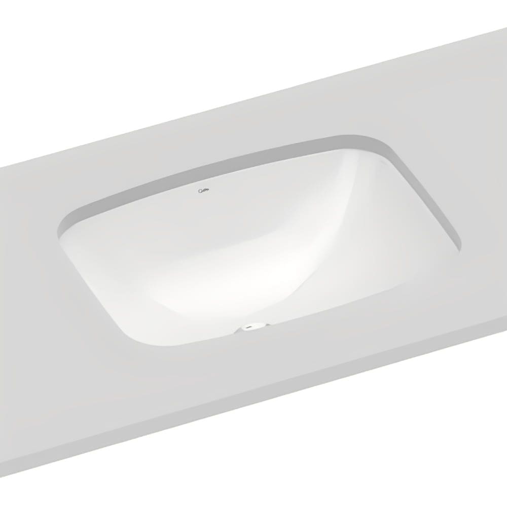 Cuba de Embutir Oval com 49x32,5cm Preta - 176.117.002.7300 - CELITE