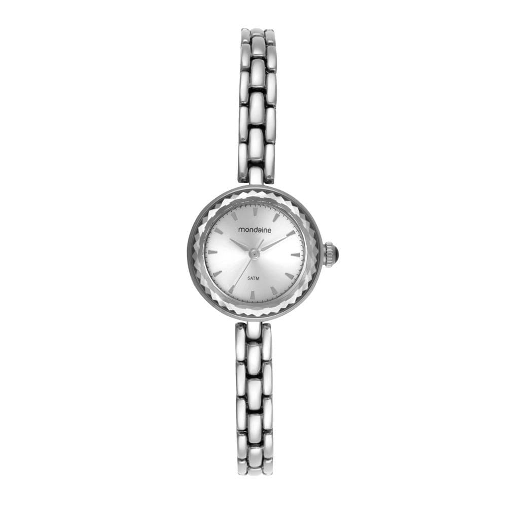 Relogio Mondaine Feminino Ref: 32938l0mvnm2 Bracelete Prateado
