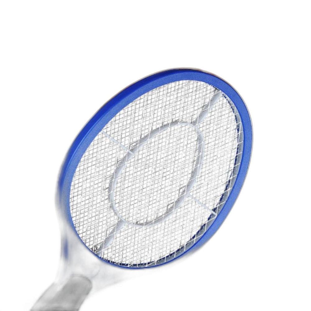Raquete Mata Mosquitos E Moscas Bivolt Recarregável