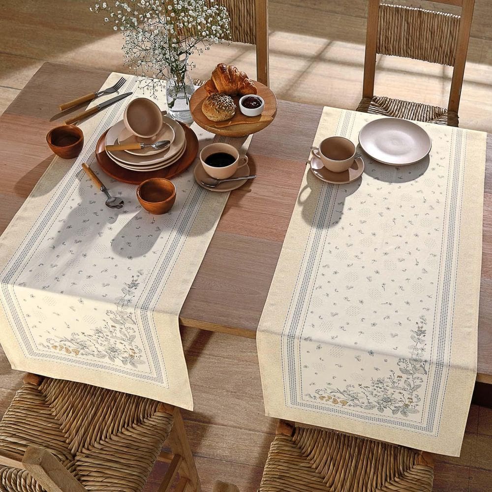 Trilho Caminho De Mesa Dohler Clean Renova 45X1,60M Estampas