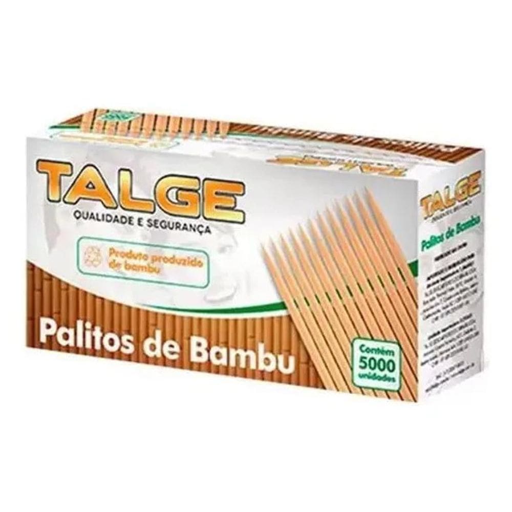 2X Palitos De Dente Granel - 5000 Un - Talge