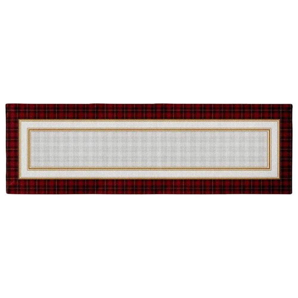 Toalha Caminho Mesa Natalino Elegancia Festiva 530054