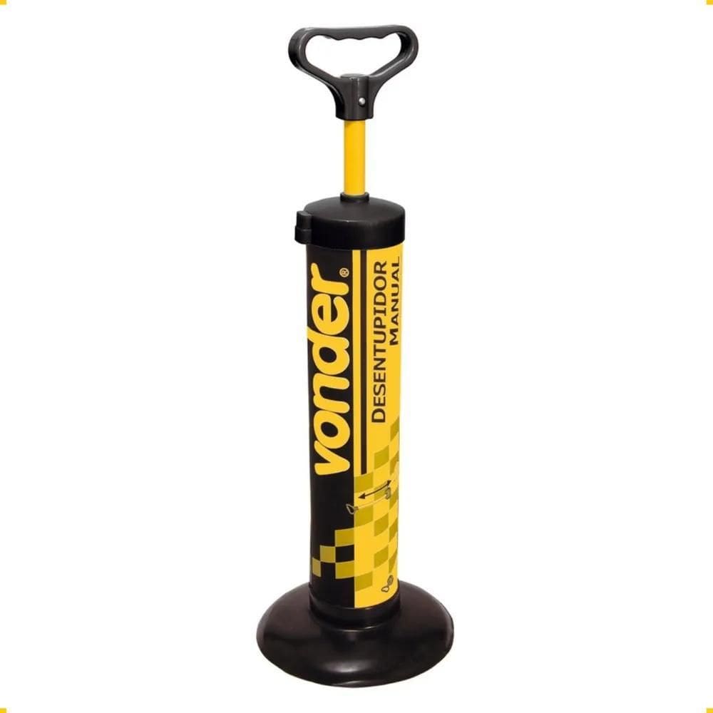 10X Desentupidor De Vaso Sanitário Tipo Bomba Manual Sucção