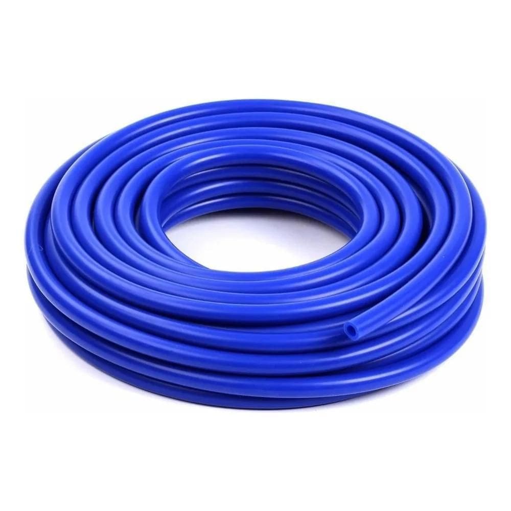 2X 50 Mts Mangueira Tubo De Poliuretano Pu 6Mm Azul Pneumáti