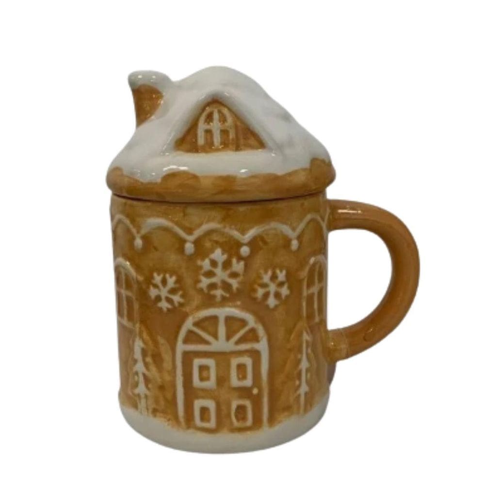 Caneca Estrela Natalina Casa 440Ml C/1 Un 1068825