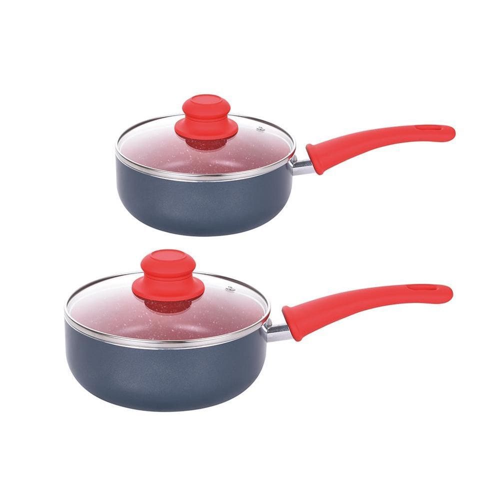 Kit 2 Panelas Revestimento Cerâmico Onix 1.8Mm 18 E 20Cm