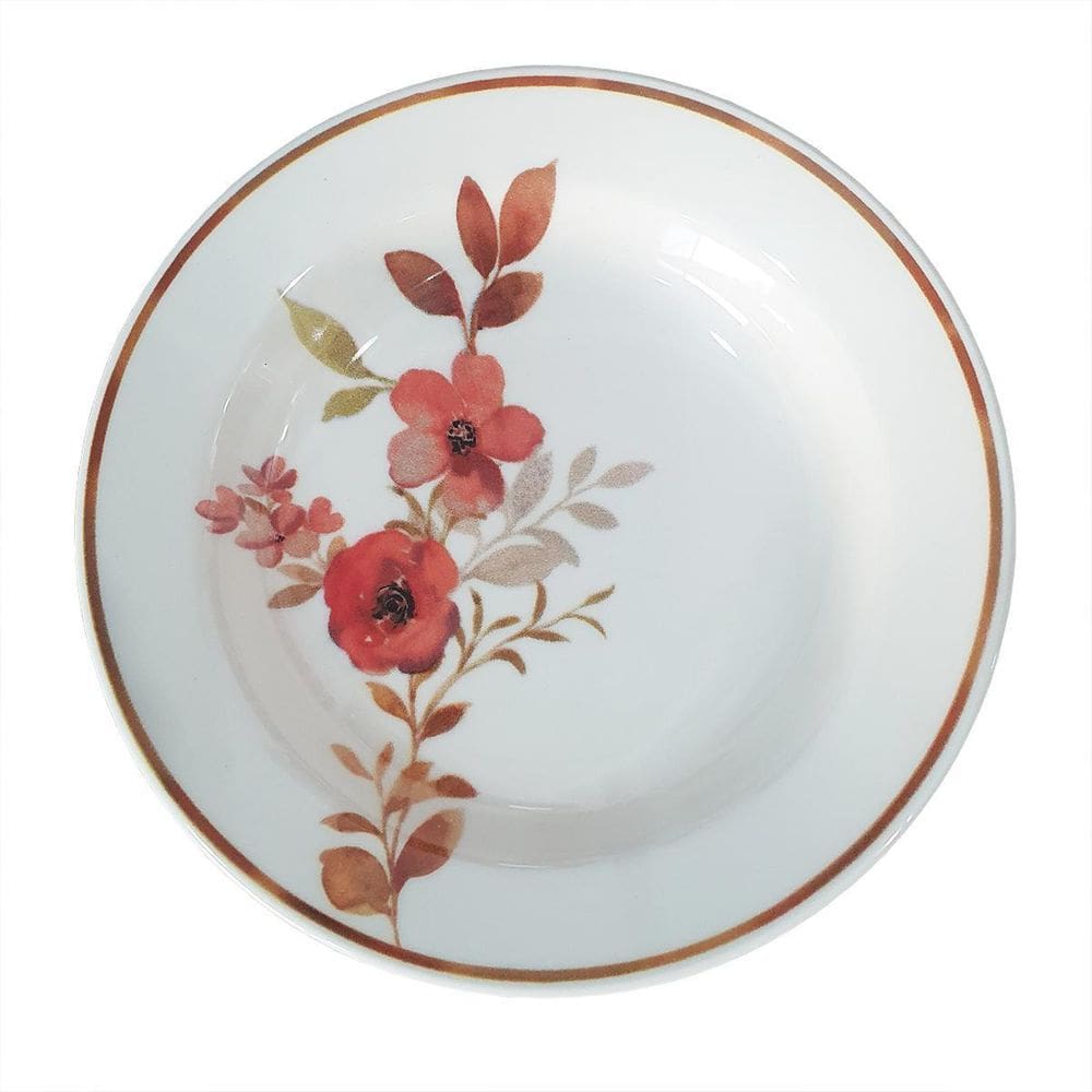 Prato Fundo De Cerâmica Donna Chá Das 5 21,5Cm 1 Un Biona