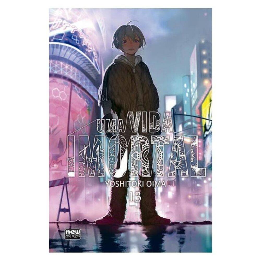 Uma Vida Imortal (To Your Eternity) - Volume 13