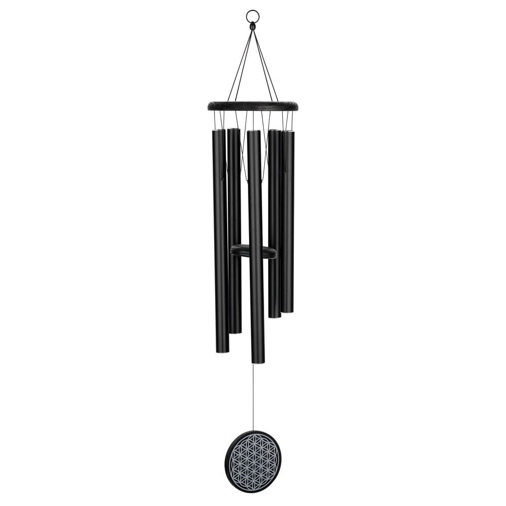 Meinl Sonic Energy Flower of Life Meditation Chime 36”/90 cm - 432 Hz - Black