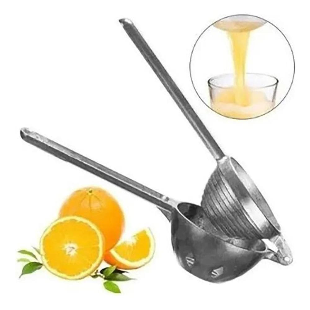 2X Espremedor De Laranja Limão Aluminio Classico Tec Lar
