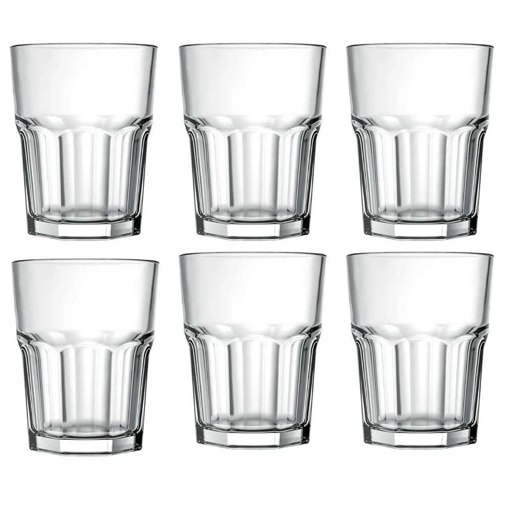 Kit 06 Unidades Copo Dose Shot Cachaça Pinga Bristol 60Ml