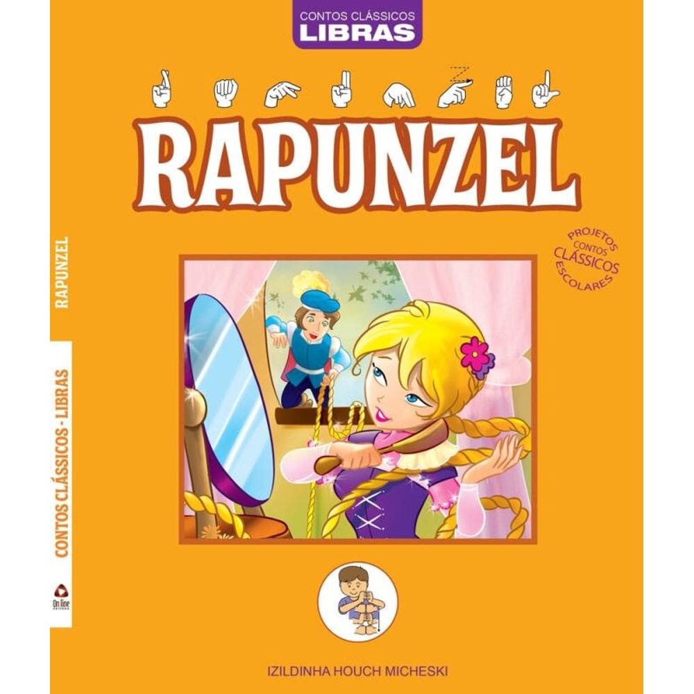 Contos clássicos - Libras - Rapunzel - Projetos contos clássicos escolares