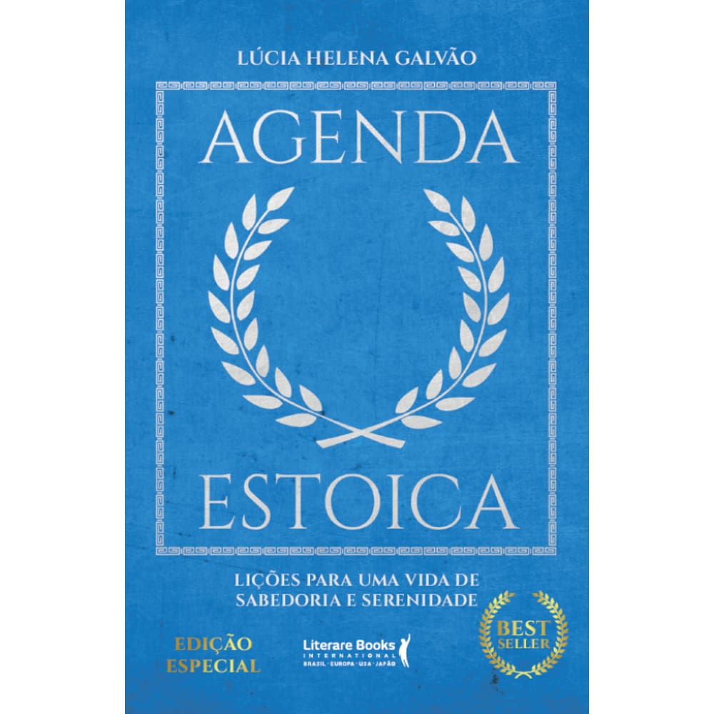 Agenda Estoica: Lições Para Uma Vida De Sabedoria E Serenidade – Edição Especial