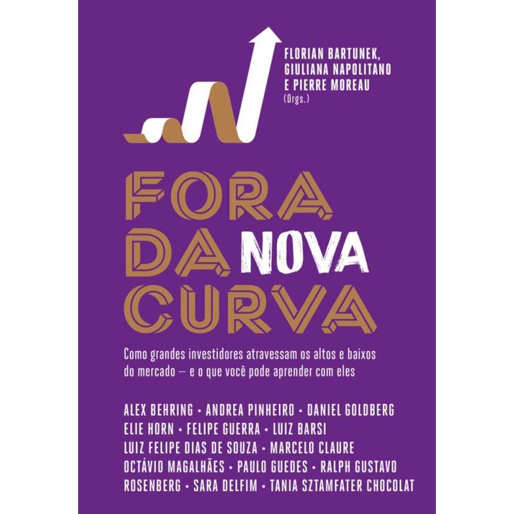 Fora da nova curva: Como grandes investidores atravessam os altos e baixos do mercado — e o que você pode aprender com eles