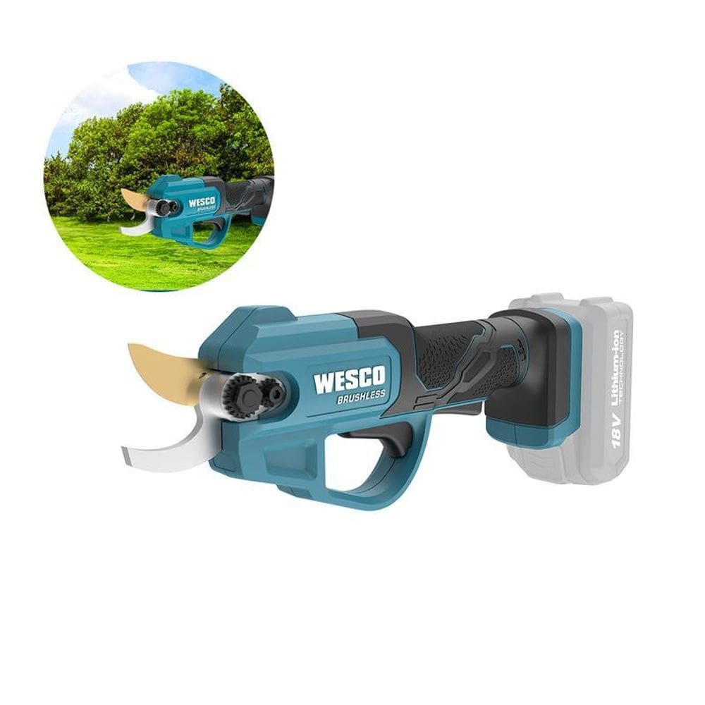 Tesoura De Poda Wesco 18V Ws8360.9 Sem Bateria Sem Carreg
