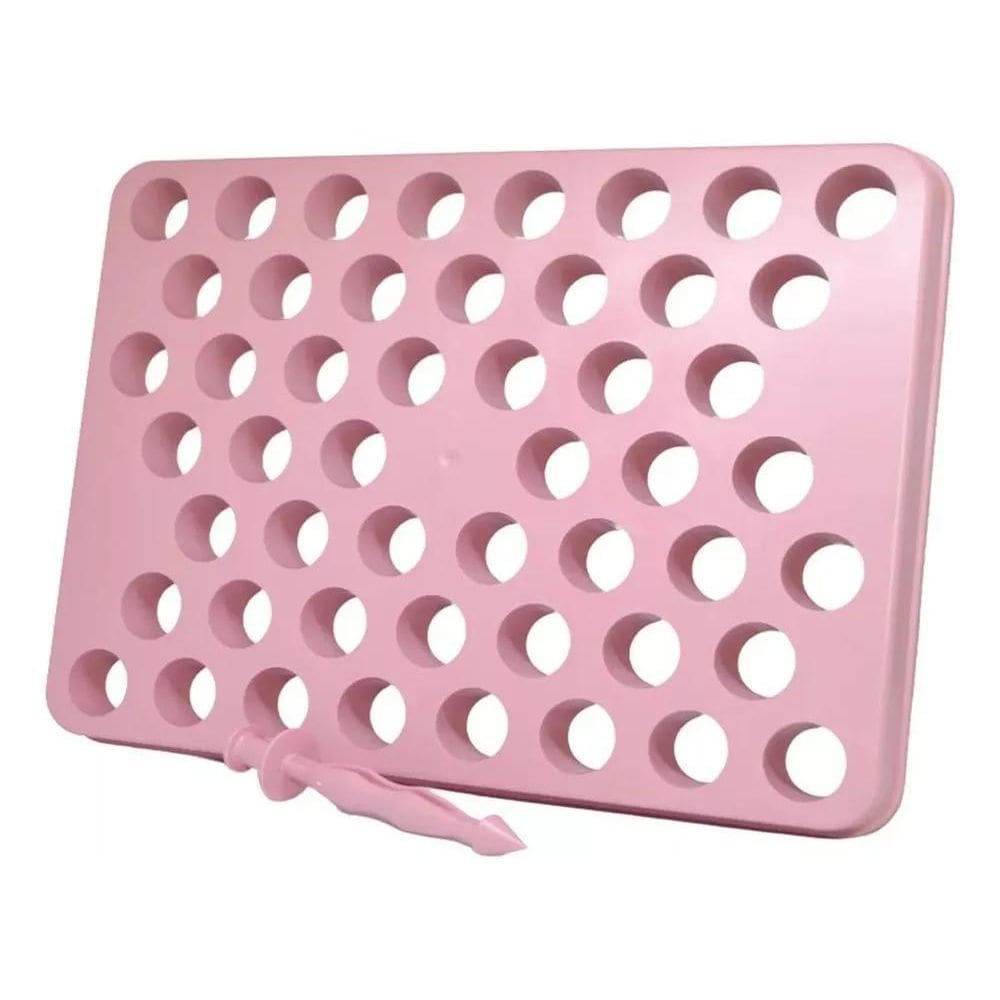 Placa Porcionadora Bluestar 12G 50 Furos Com Empurrador 2Em1