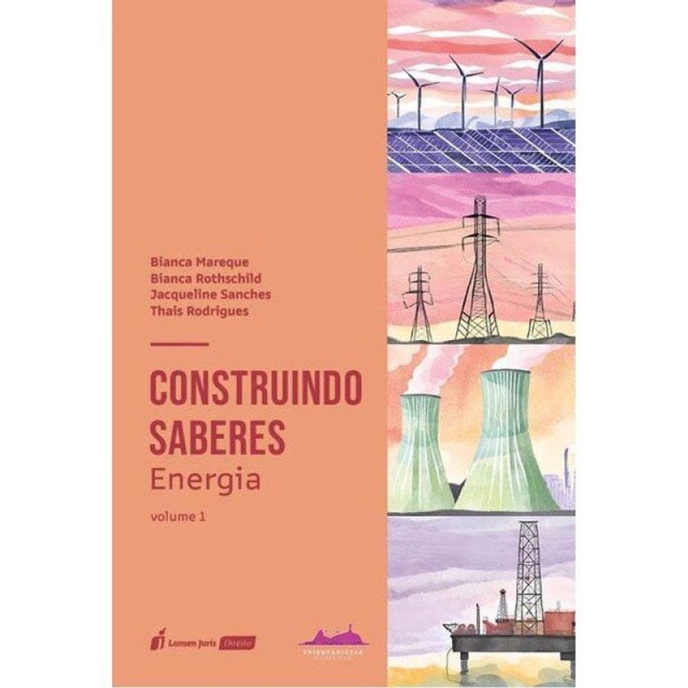 Construindo Saberes - Energia - Vol. 1 - 2025