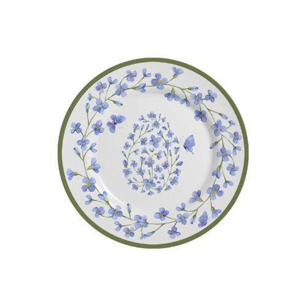 Conjunto Com 6 Pratos De Sobremesa Aurora 21Cm