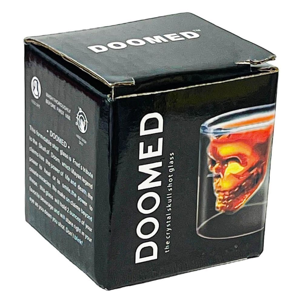 Copo Shot Duplo Caveira