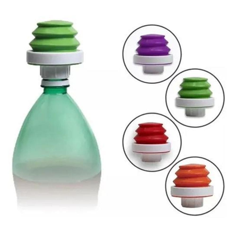 Bomba Tampa Para Refrigerante Vácuo Mantem Gás Ate O Final