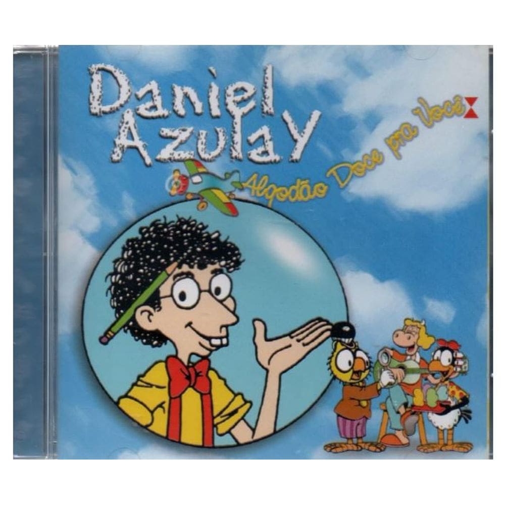 Cd Daniel Azulay - Algodao Doce Pra Voce