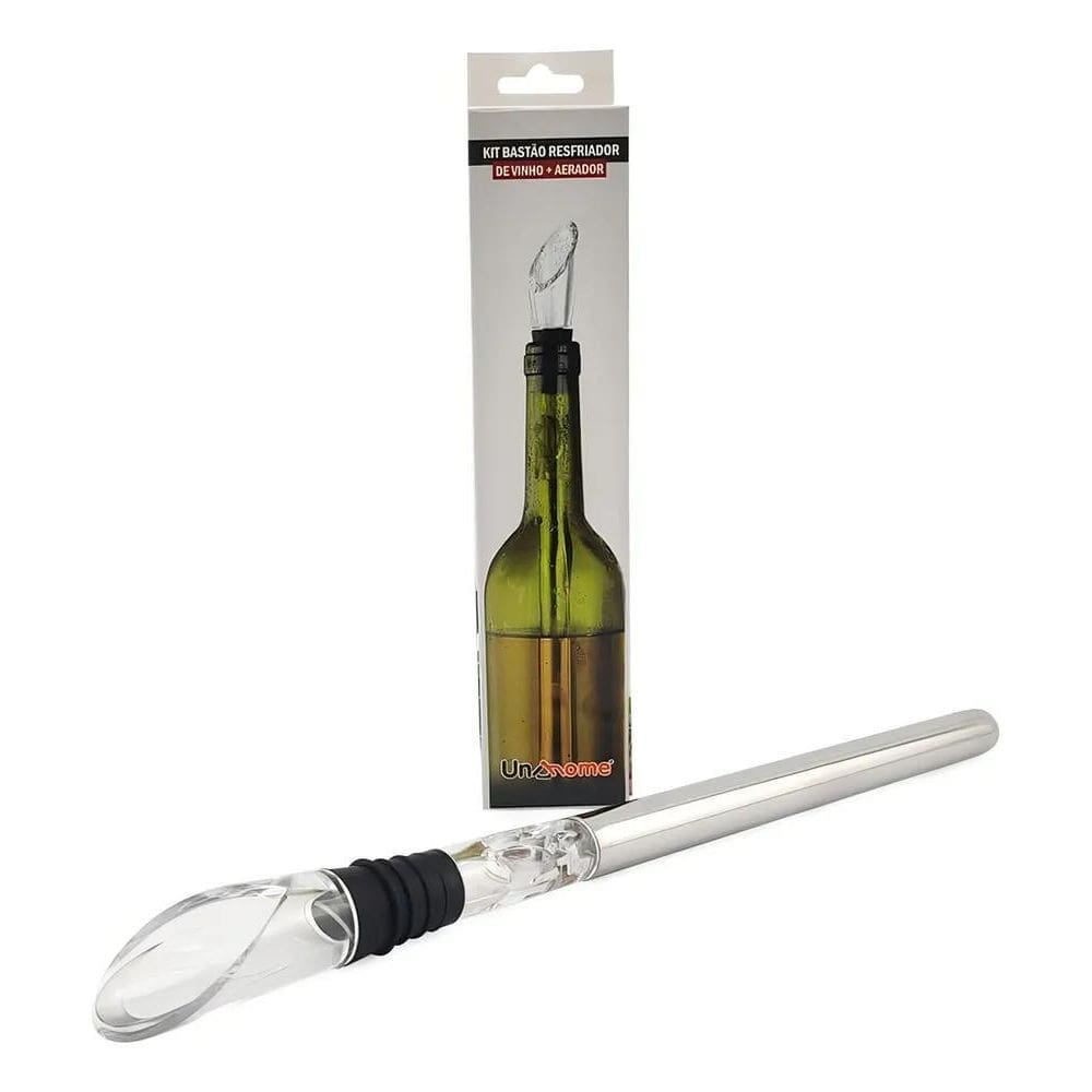 10X Bastão Para Congelar Resfriador Garrafa Vinho Bico Aera