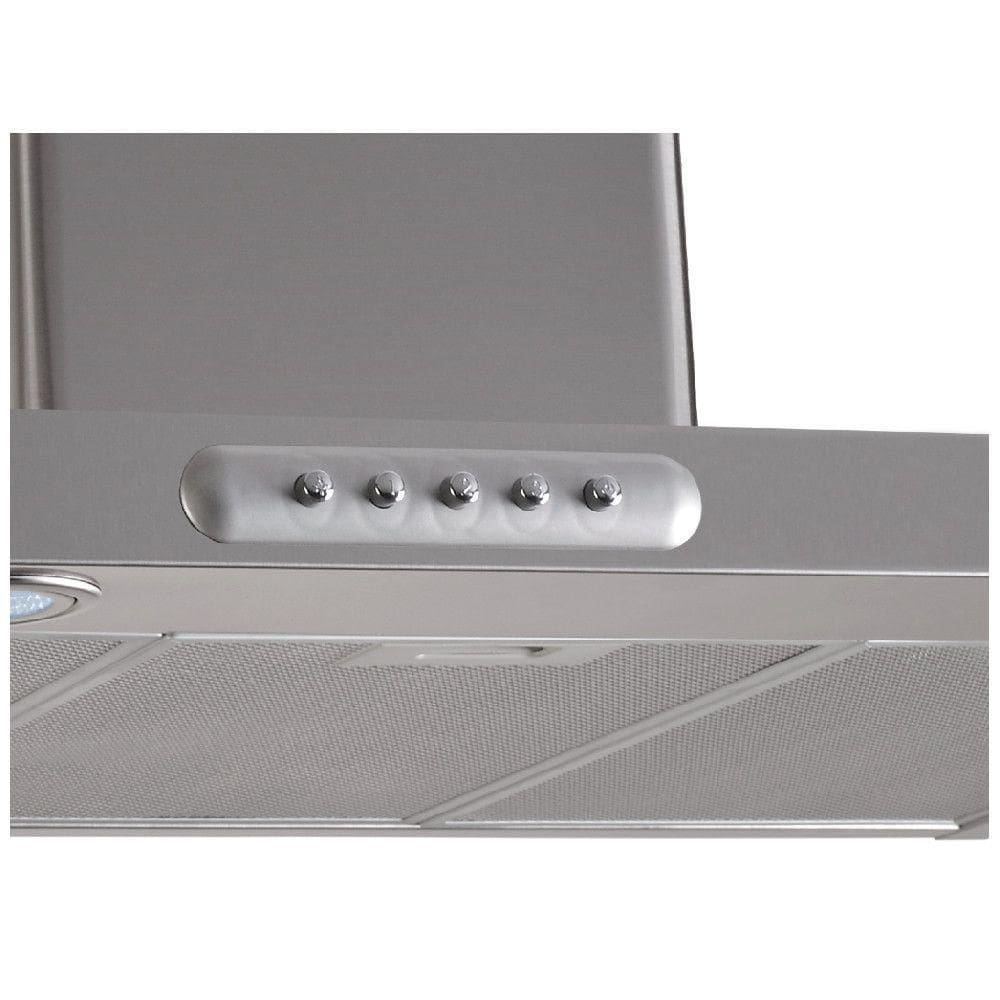 Painel De Funções Para Coifa - Teclado Mecânico Inox