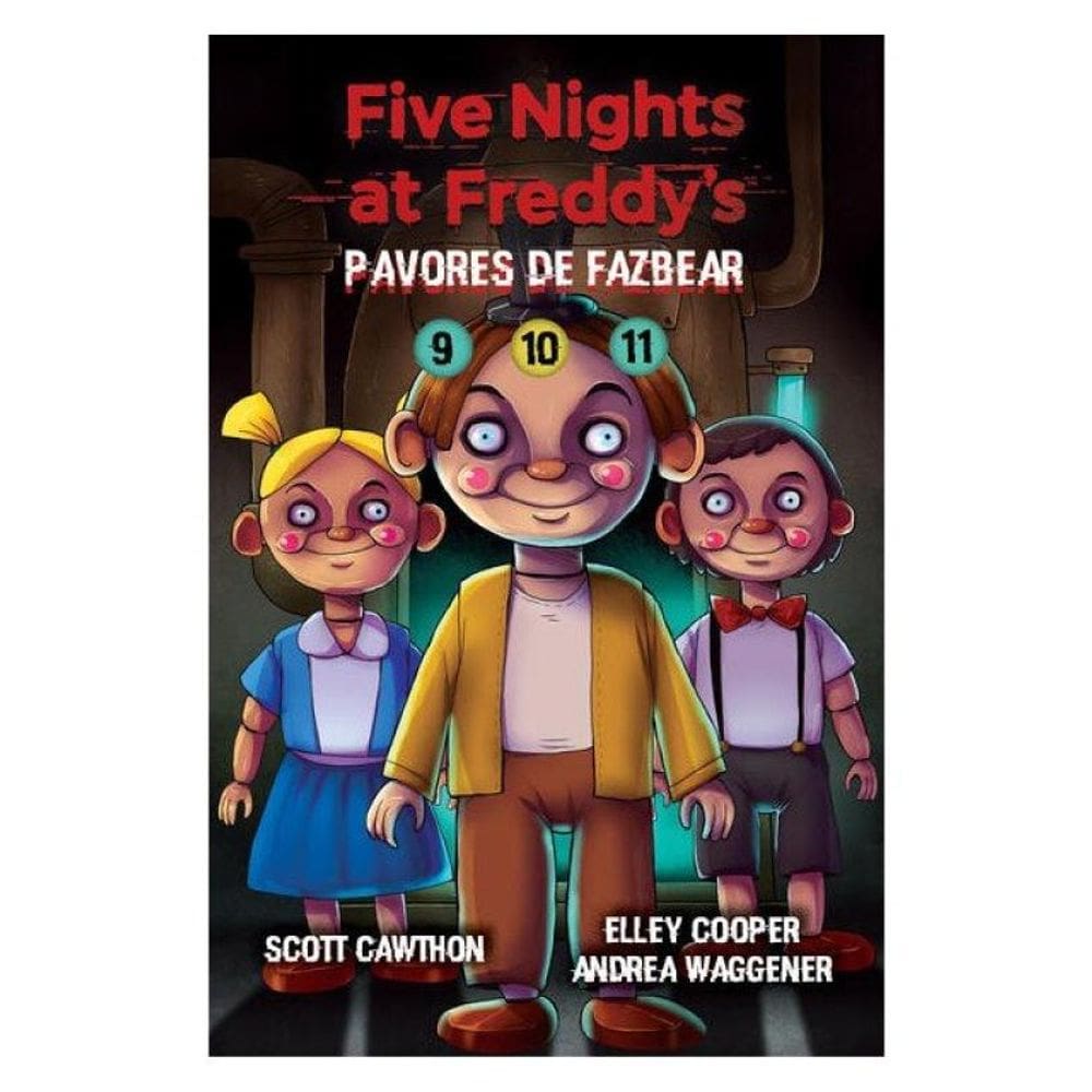 Box Pavores De Fazbear 9-11