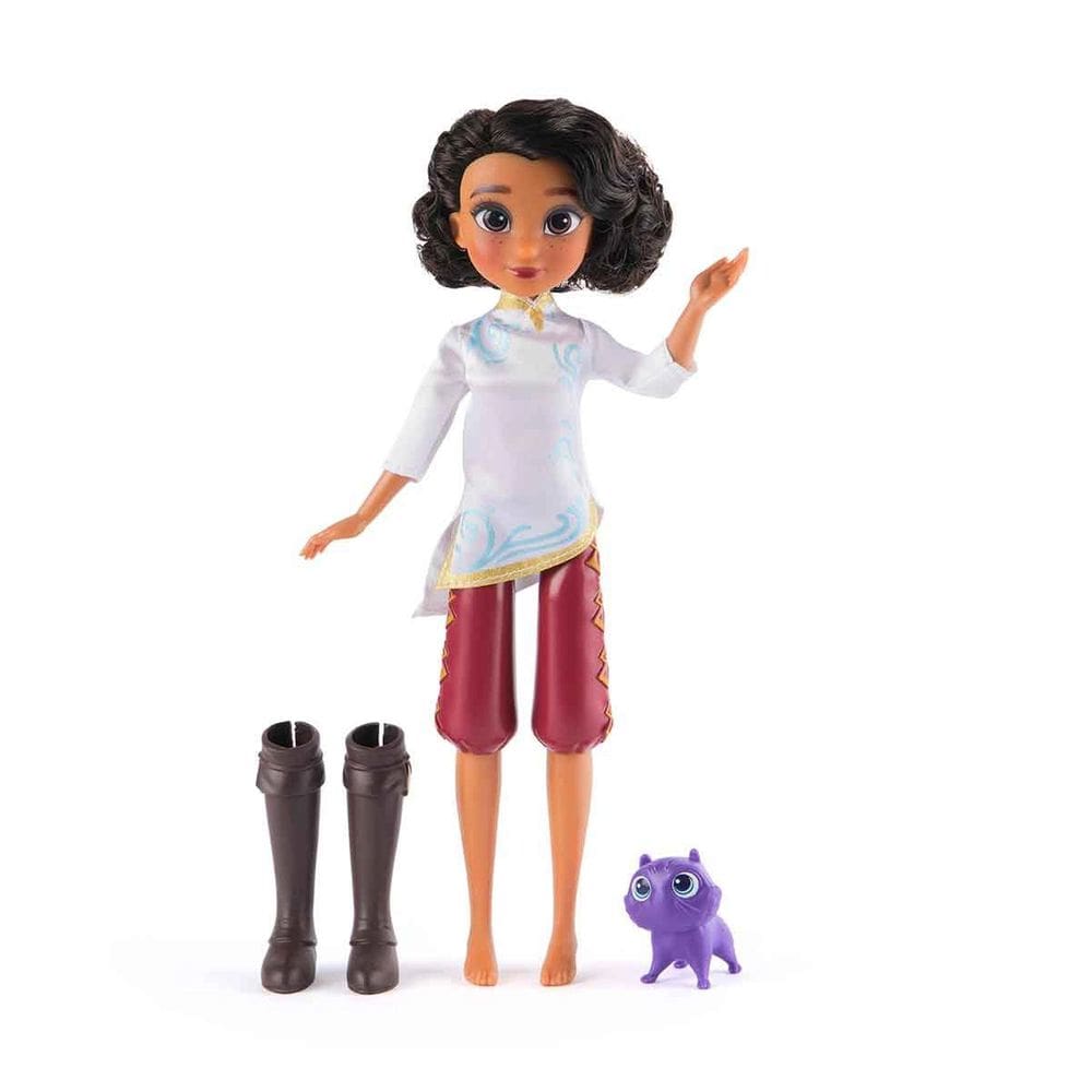 Boneca Articulada Ellian De 25Cm Enfeitiçados Com Acessório - Sunny 4344