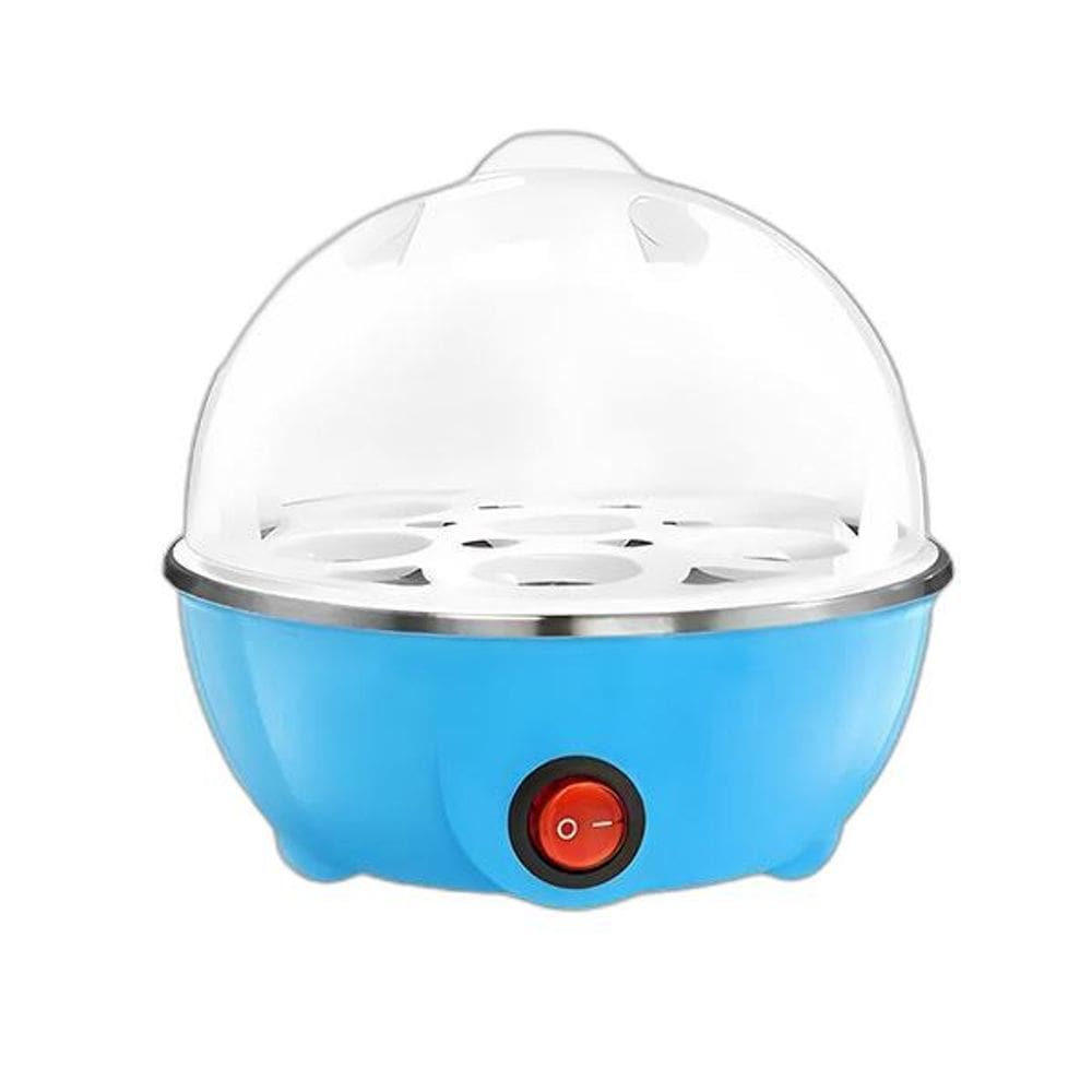 Cozedor Elétrico Azul 110V Com Cozimento A Vapor Rápido