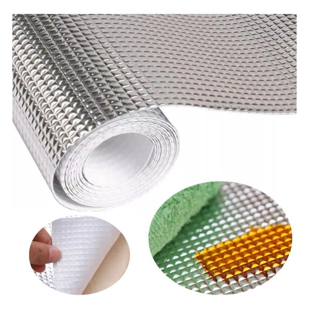 2X Forro Armário Gaveta Geladeira Antiderrapante E Impermeá