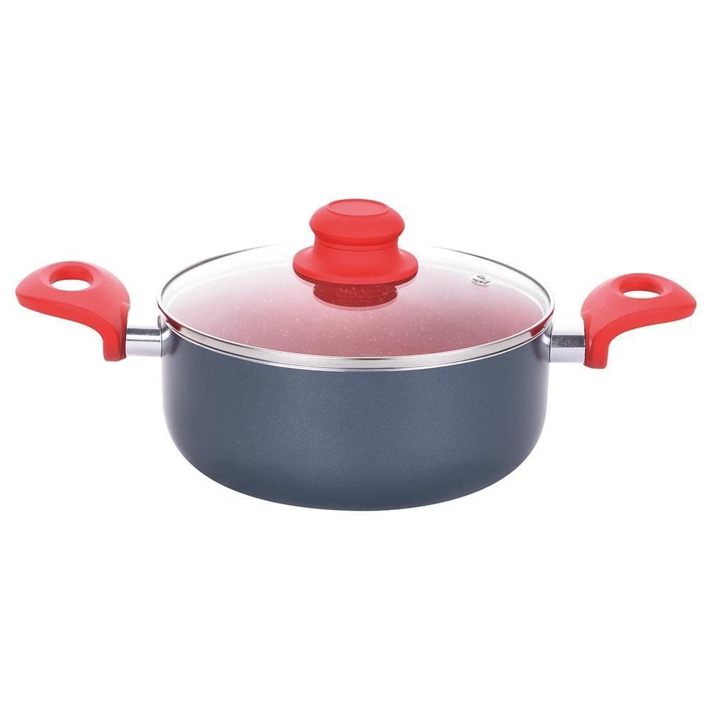 Caçarola Revestimento Cerâmico Onix 1.8Mm 22Cm Class